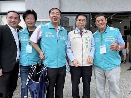 民進黨職選舉登場 立委郭國文當選南市黨部主委 發表當選後三大任務