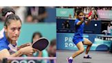 Heartbreak for Manika Batra and birthday girl Sreeja