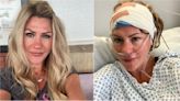 Woman, 43, reveals first symptom of her 'golf ball-sized' brain tumour