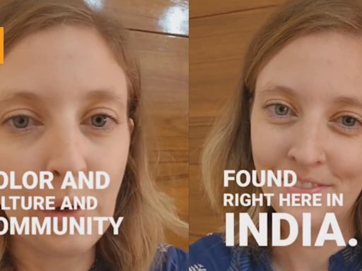 US woman settles in India to give her children a ‘rich life’ which is not possible in America; social media is divided | Today News