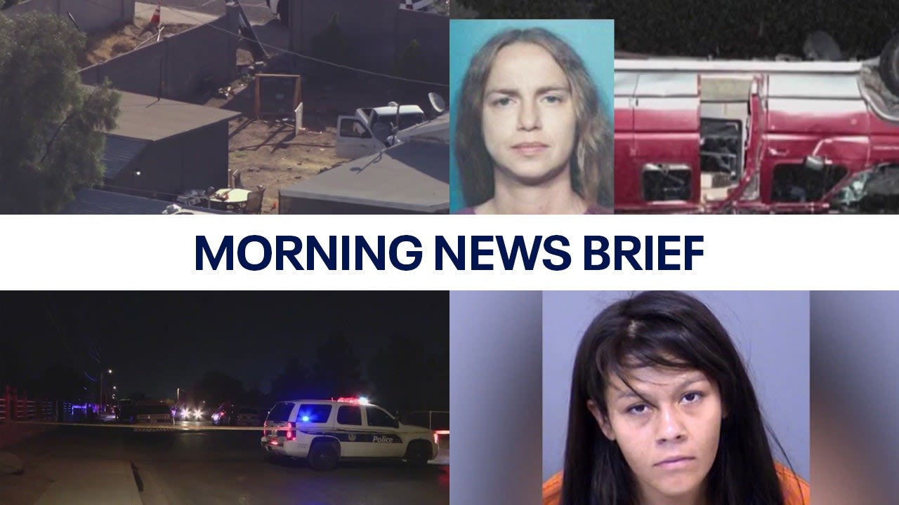 3 detained in west Phoenix shooting; alleged 'thong thief' arrested l Morning News Brief