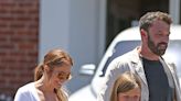 Jennifer Lopez y Ben Affleck siguen buscando coche tras el incidente del hijo menor del actor