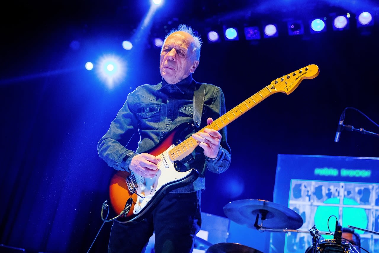 Legendary rock guitarist cancels US tour, including Cleveland concert