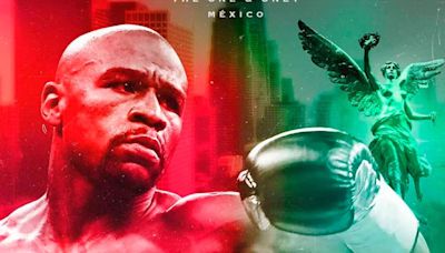 Floyd Mayweather Jr. revela el rival que enfrentará en CDMX