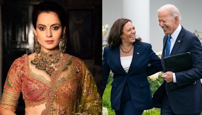 Kangana Ranaut SLAMS Sexist Memes Calling Kamala Harris 'Call Girl', Says 'Americans Are Worse...' - News18