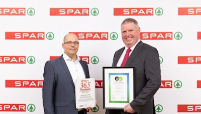 Spar store in Wicklow receives top accolade for retail excellence