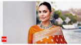 National Handloom Day 2024 - I’ve inherited closets full of my granny and mom’s saris, says Esha Gupta | Hindi Movie News - Times of India