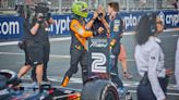 Untelevised Max Verstappen footage emerges after defeat to Lando Norris