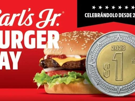 Carl's Jr. a 1 peso, ¿cuándo empieza la promoción? - Revista Merca2.0 |