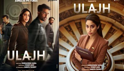 Junglee Pictures’ Ulajh: Janhvi Kapoor and Gulshan Devaiah promise an engaging thriller with new posters