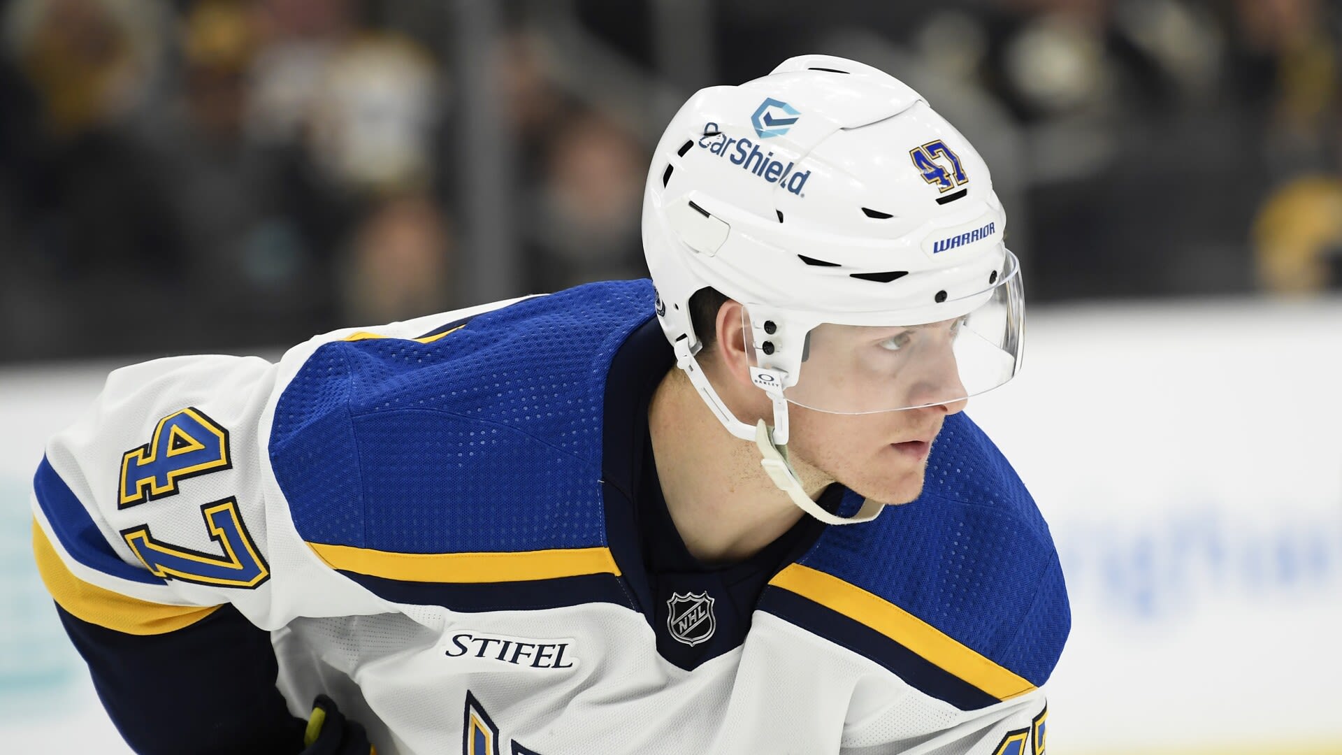 Blues’ Torey Krug diagnosed with pre-arthritic changes in his left ankle, could miss the season