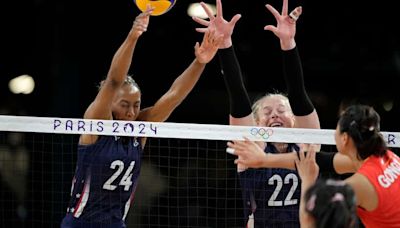 Coppell’s Chiaka Ogbogu, U.S. women’s volleyball avoid worst vs. China in Olympic opener