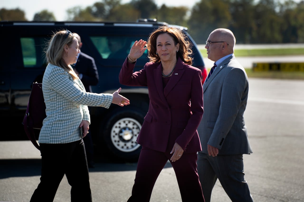 Kamala Harris to make campaign stop in Kalamazoo on Wednesday