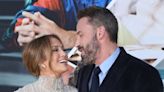 Date Night! Jennifer Lopez, Ben Affleck Pack on the PDA at ‘Air’ Premiere