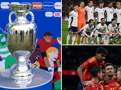 The top ten favourites to win EURO 2024 revealed as Gareth Southgate receives major boost