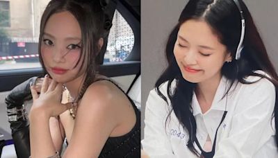 換《想見你》制服 Jennie秒變許光漢學妹！