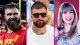 Jason Kelce Teases Brother Travis Kelce With Taylor Swift Joke