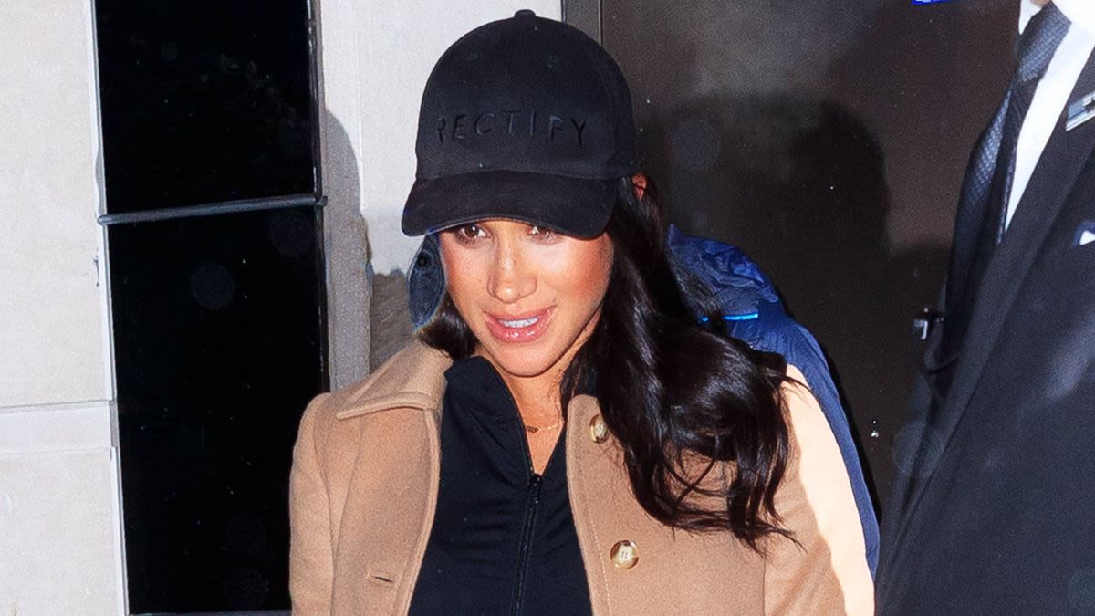 Meghan Markle Says Wearing a Cap and Keeping Her Head Down While Sneaking Around New York in 2019 Was a "Really Big Deal"