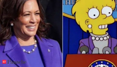 Kamla Harris next US president? Did 'The Simpsons' predict the future - The Economic Times