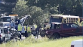 Bus crash on English Tavern Road in Campbell County