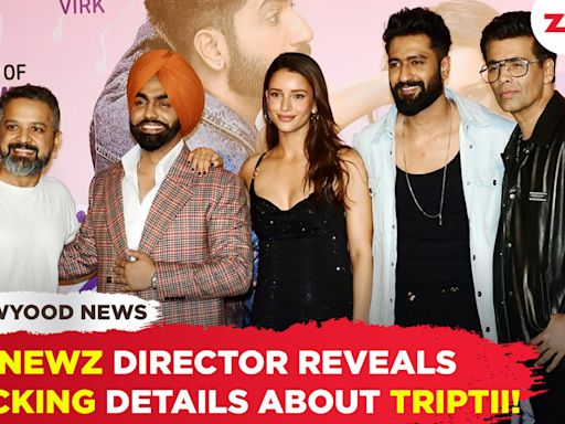 Anand Tiwari - director of Bad Newz, confirms that Triptii Dimri was chosen for the movie prior to 'Animal'