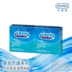 【Durex杜蕾斯】 激情裝保險套3入x2盒（共6入）