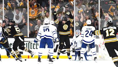 Bruins pull off OT win over Maple Leafs in Game 7, advance to face Panthers in second round