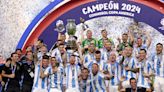 Argentina crowned Copa America champions for record 16th time after defeating Colombia
