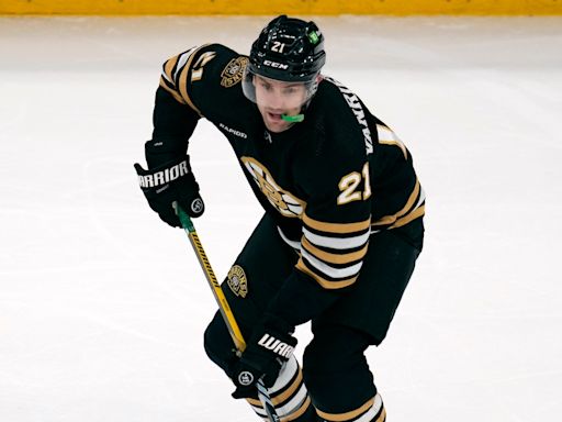 Report: Former Bruins forward has interest from ‘multiple teams’