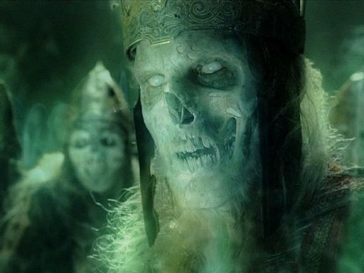 The Lord Of The Rings: What The King Of The Dead Looks Like In Real Life - Looper