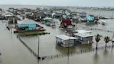 Tropical Storm Alberto slams Texas coast with surge and heavy rains