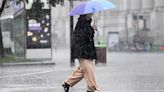 ‘Rare event’: 100 millimetres of rain pummels Montreal area, flooding roadways