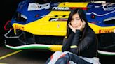 Race Car Driver Samantha Tan on Smashing Stereotypes and Her Beauty Go-Tos