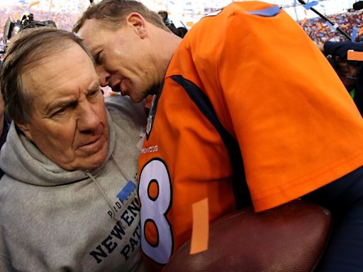 Peyton Manning says Bill Belichick will be a permanent weekly ManningCast guest, which should actually be fun