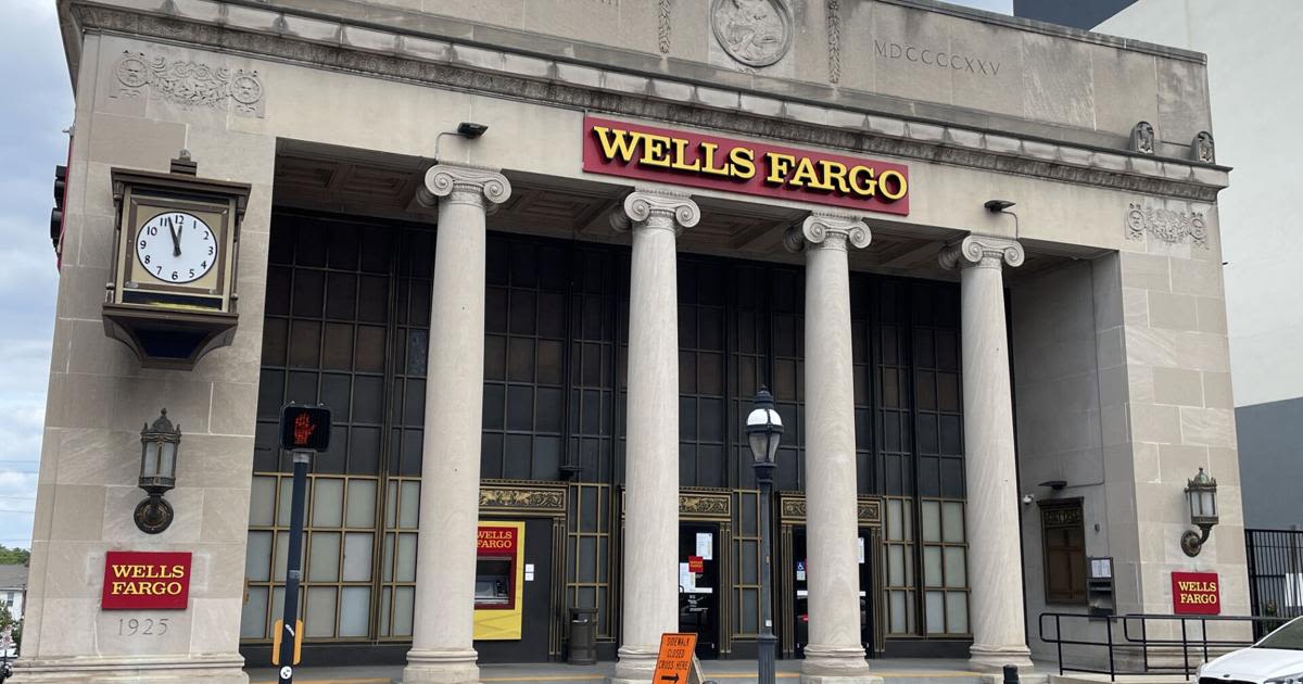 Wells Fargo to close downtown Bethlehem branch in impressive building on Broad Street