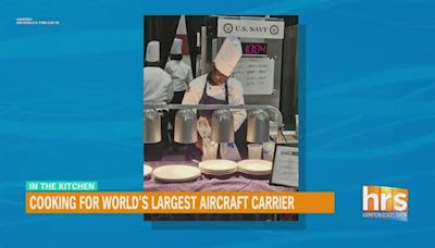 In the Kitchen: USS Gerald R. Ford Culinary Specialist