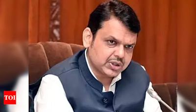 Tackle opposition's fake narrative with aggression, Devendra Fadnavis asks BJP workers ahead of Maharashtra assembly polls | Pune News - Times of India