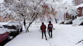 Powerful storm buries Colorado under nearly 4 feet of snow and spawns tornadoes in central US