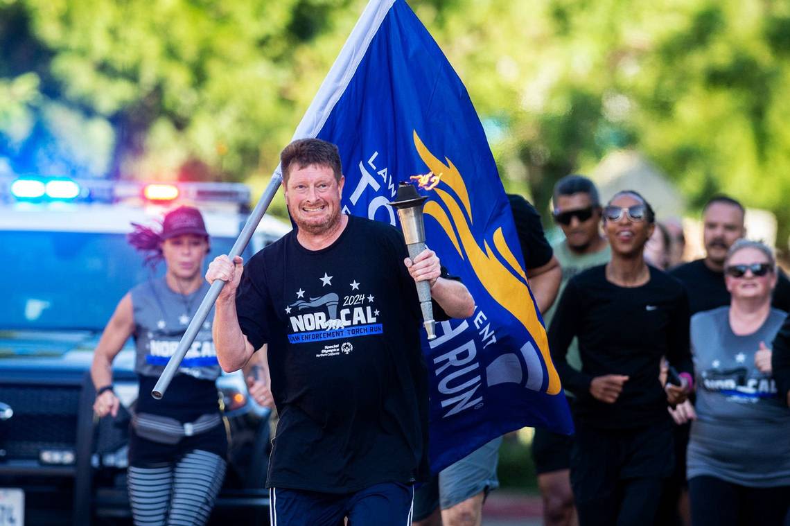 Law Enforcement Torch Run in Merced raises awareness for Special Olympics