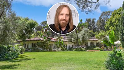 Tom Petty’s Longtime SoCal Home Just Popped Up for Sale at $19 Million