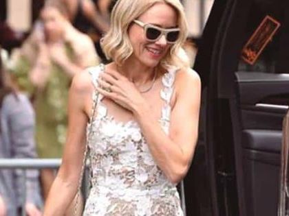 NAOMI WATTS Y CRUDUP SE CASAN EN LA CDMX