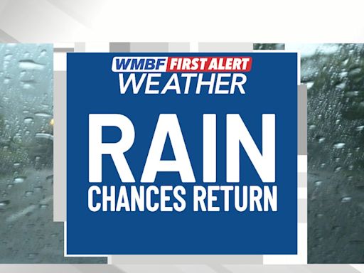 FIRST ALERT: Sunny Monday, storm chances return Tuesday