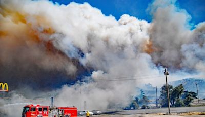 Post fire containment now at 61% as temperatures rise in Gorman area