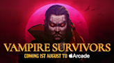 Ad-free Vampire Survivors is coming to Apple Arcade on August 1