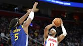 Detroit Pistons nearly upset Golden State Warriors thanks to Stanley Umude's work