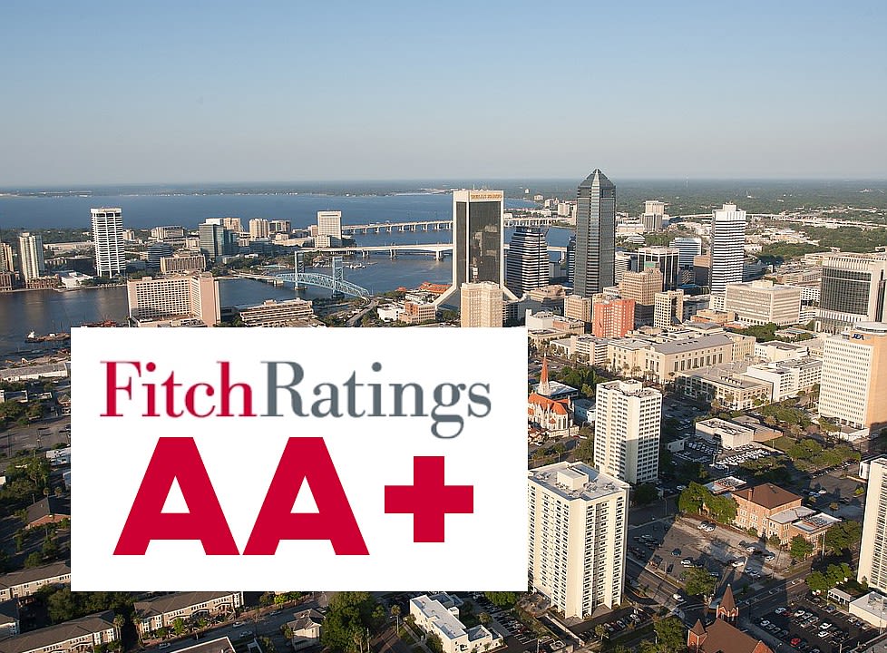 Fitch upgrades city of Jacksonville’s credit rating to AA+; other agencies reaffirm AA ratings | Jax Daily Record