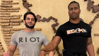 Former WWE Stars Mace & Mansoor Debut For Soft Ground Wrestling Uganda Promotion - Wrestling Inc.