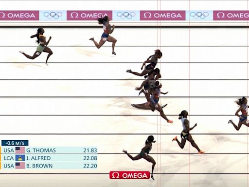 Agony for Dina Asher-Smith as she misses medal in photo finish