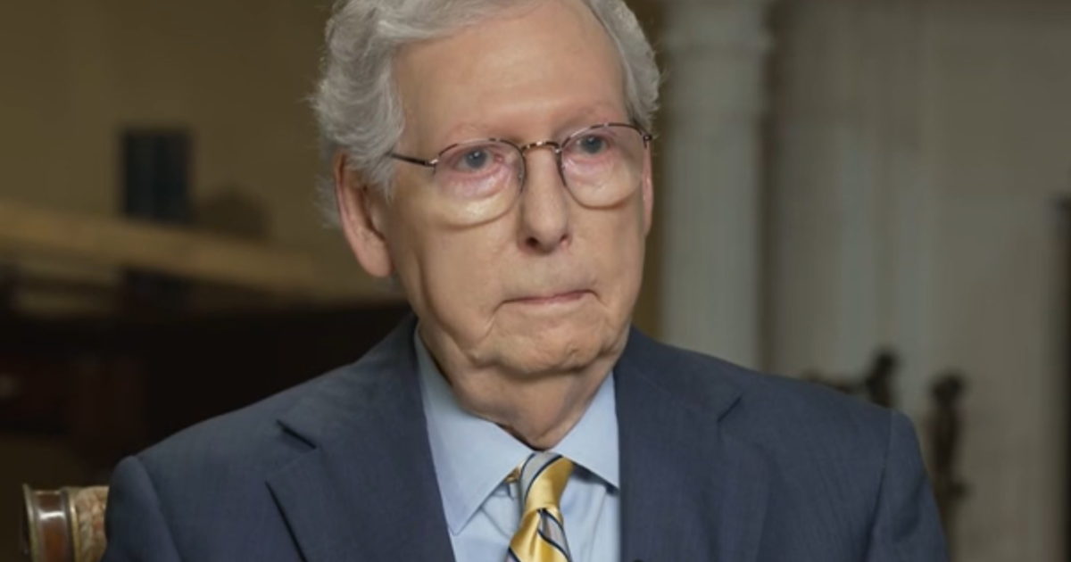 McConnell says he stands by past statement that ex-presidents are "not immune" from prosecution