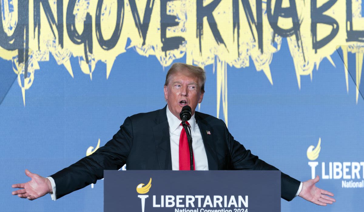 Trump makes offer only big-L Libertarians could refuse
